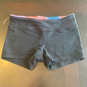 RARE Ivivva reversible tight booty shorts